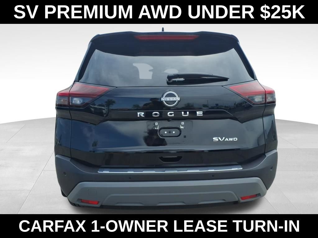 Used 2023 Nissan Rogue SV w/ SV Premium Package AWD/4WD image 7