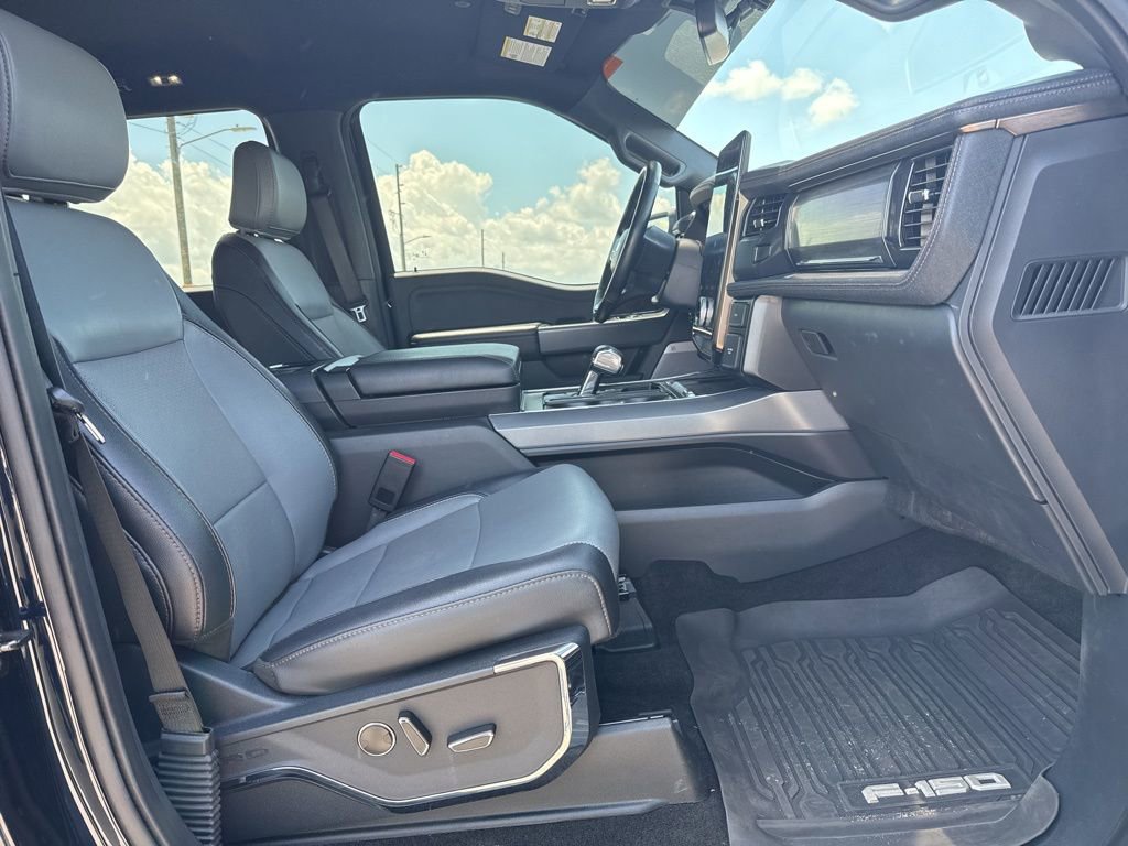 Used 2023 Ford F150 Lightning Lariat AWD/4WD image 10