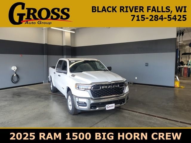 New 2025 RAM 1500 Big Horn image 1