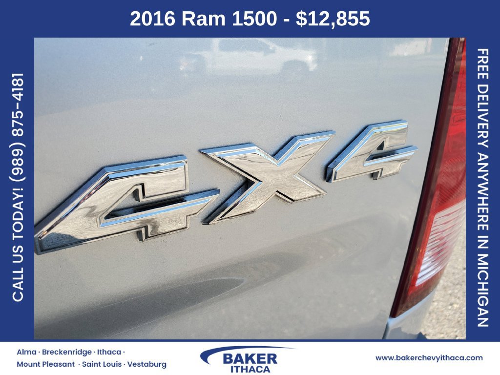 Used 2016 RAM 1500 ST w/ SXT Appearance Group AWD/4WD image 6