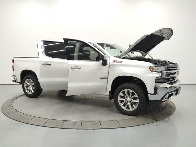 Used 2019 Chevrolet Silverado 1500 LTZ w/ LTZ Texas Edition image 9