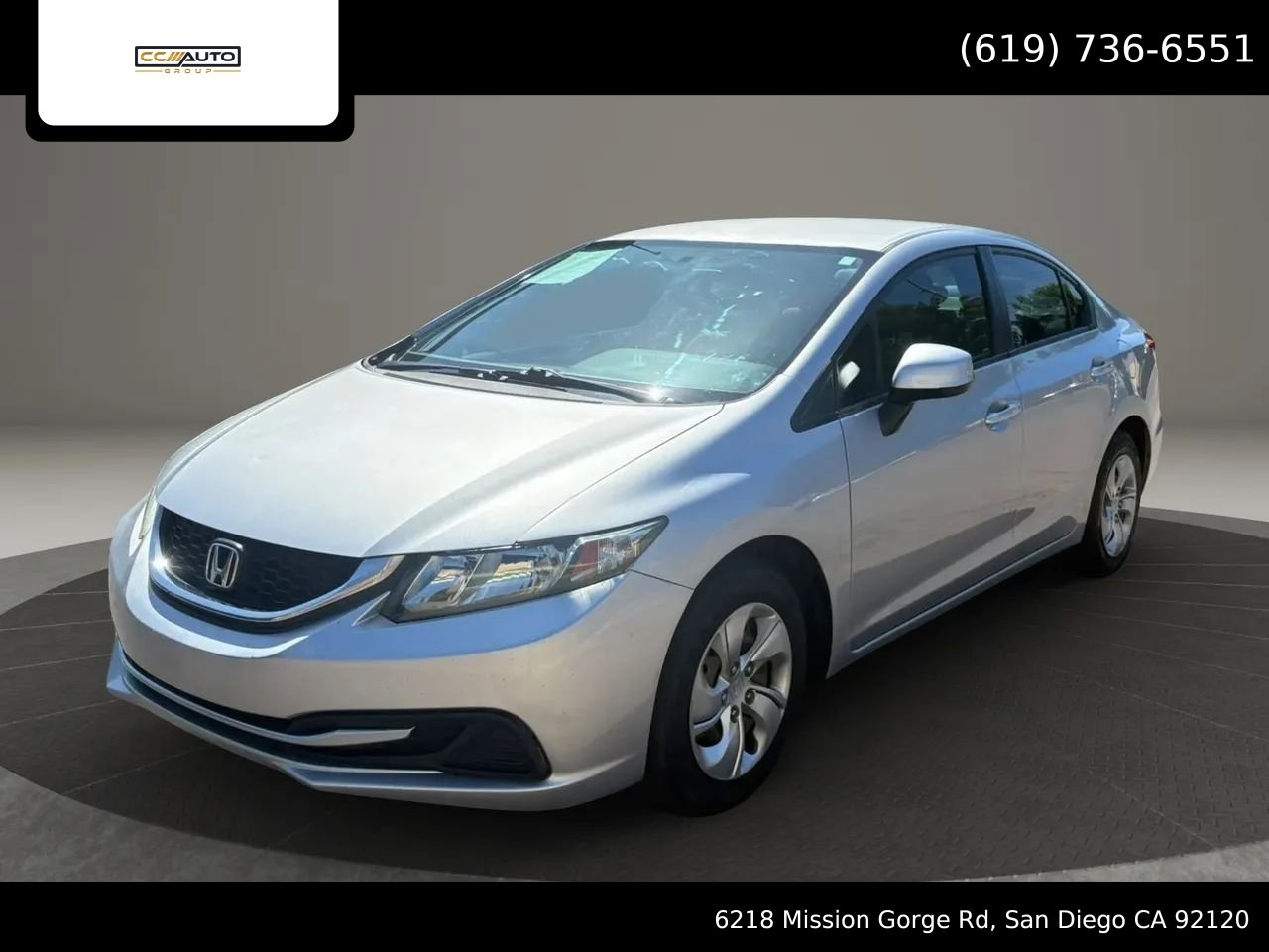Used 2013 Honda Civic LX image 1