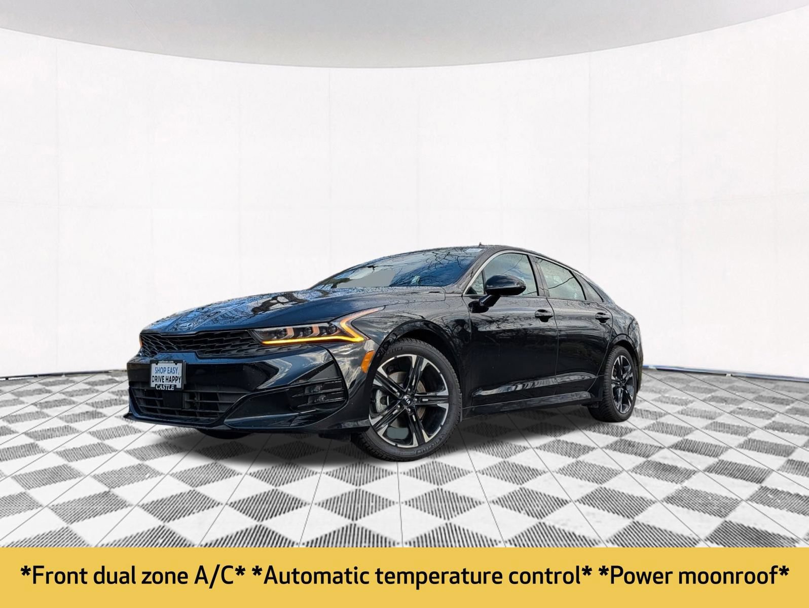 Used 2021 Kia K5 GT-Line AWD/4WD image 2