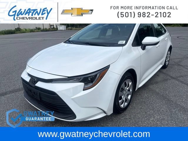 Used 2024 Toyota Corolla LE
