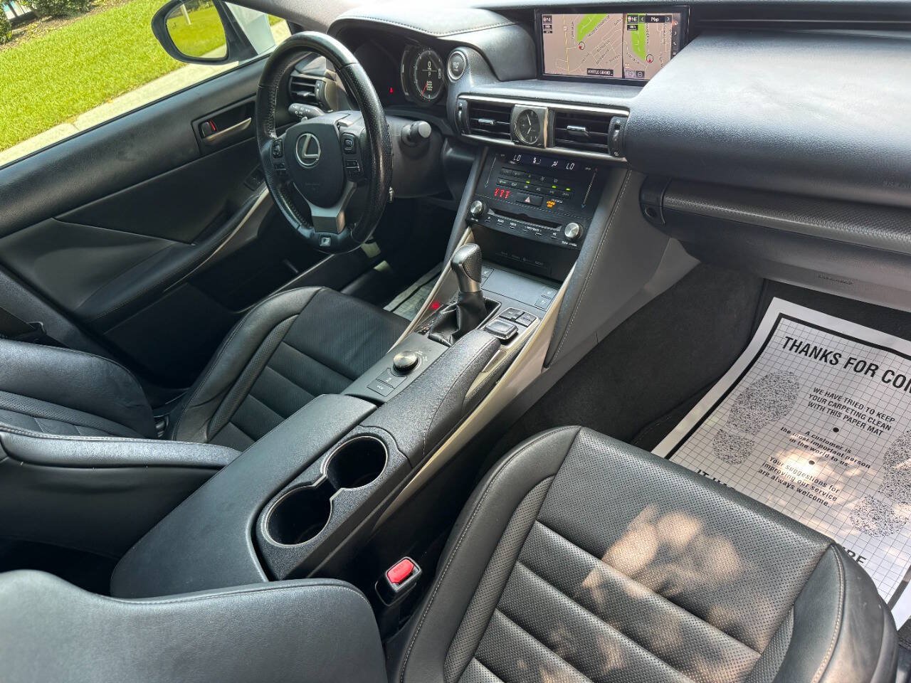 Used 2017 Lexus IS 200t F Sport w/ F Sport Package RWD image 15