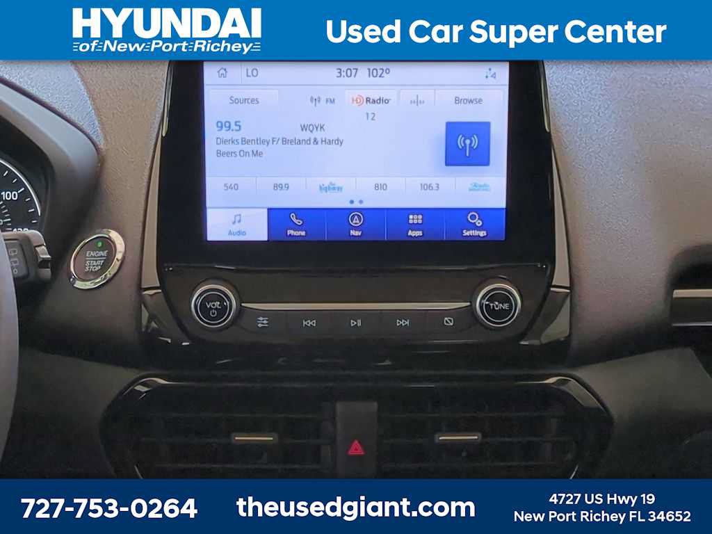 Used 2021 Ford EcoSport Titanium FWD image 18