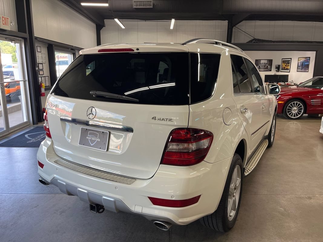 Used 2009 Mercedes-Benz ML 550 4MATIC image 12