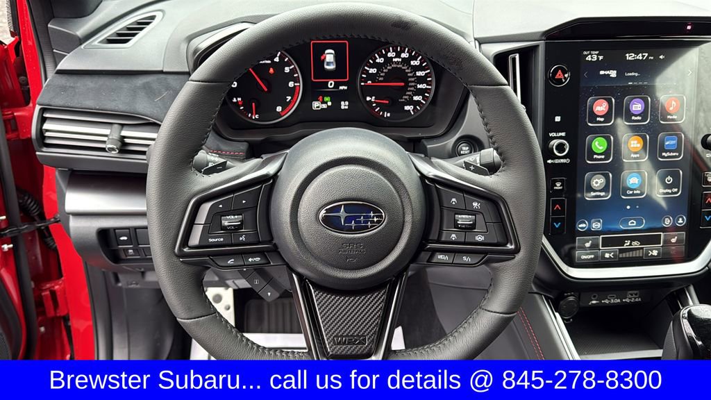New 2026 Subaru WRX Limited AWD/4WD image 9