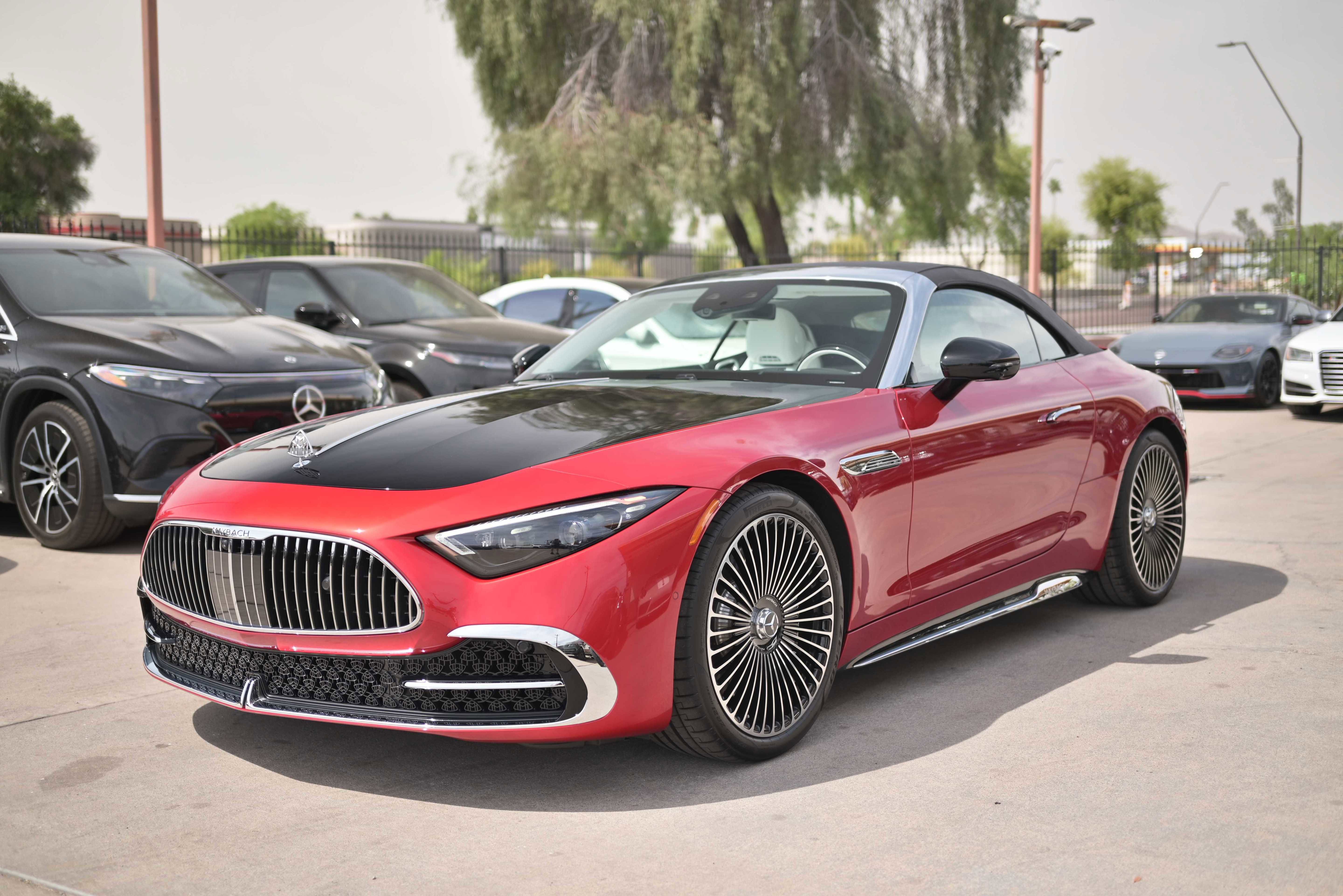 Used 2026 Mercedes-Benz Maybach SL 680 image 1