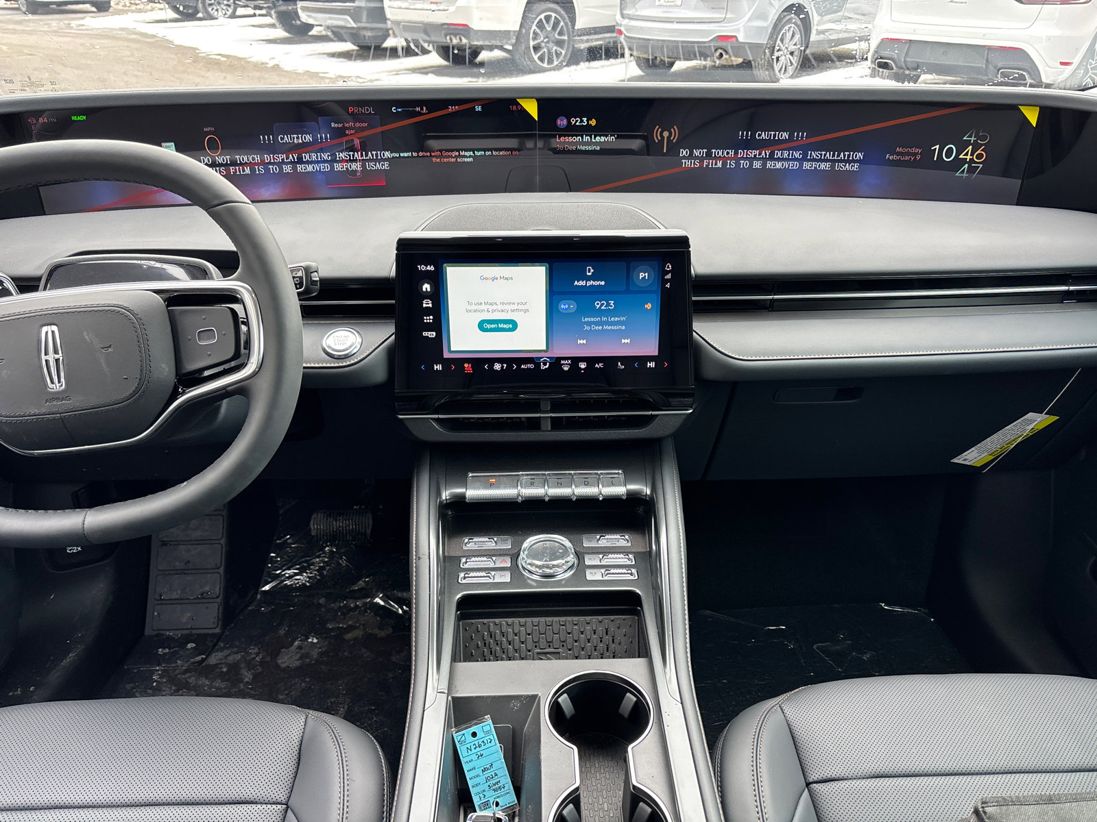 New 2026 Lincoln Nautilus Premier w/ Equipment Group 102A AWD/4WD image 30