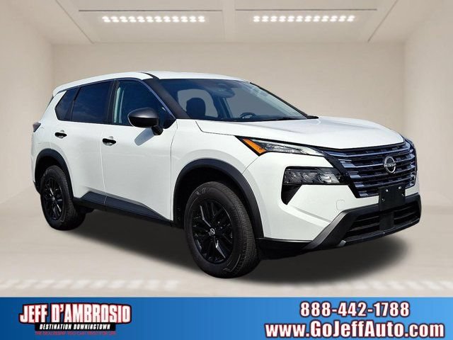 Used 2025 Nissan Rogue S