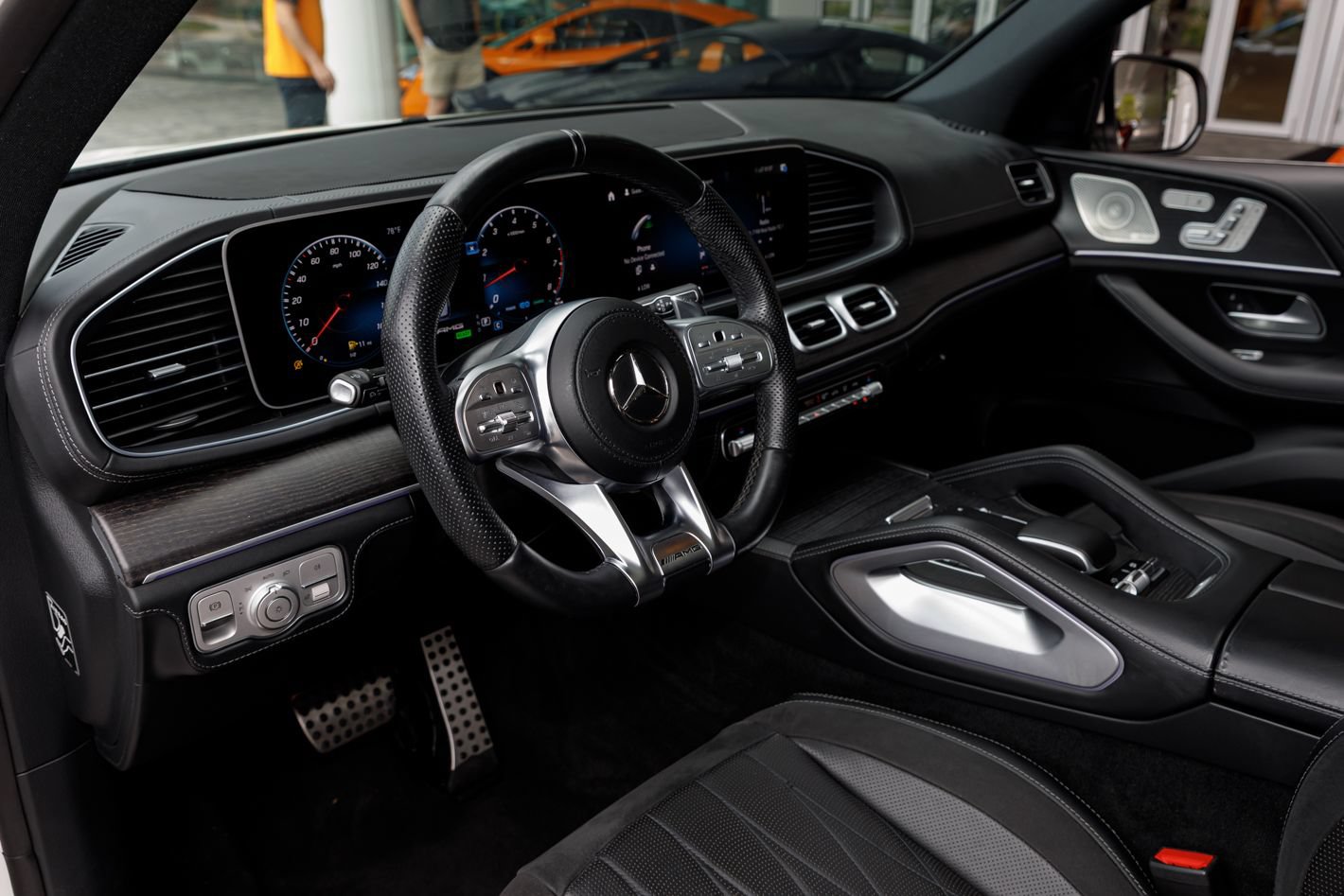 Used 2023 Mercedes-Benz GLE 53 AMG 4MATIC image 39