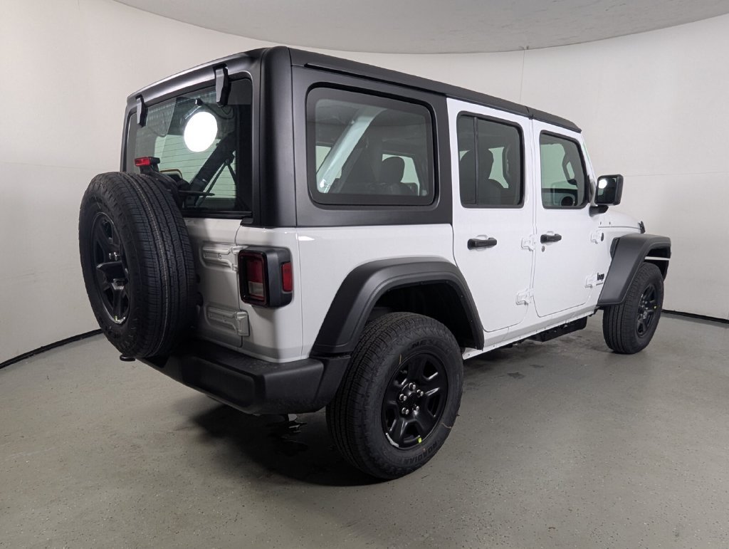 New 2026 Jeep Wrangler Unlimited Sport AWD/4WD image 8