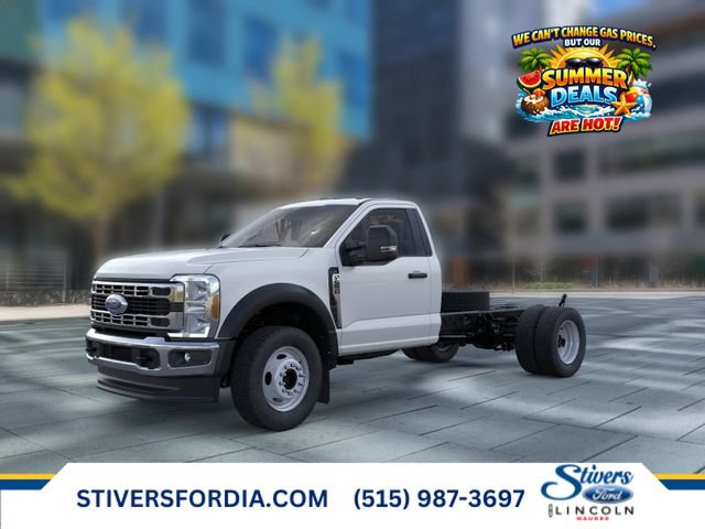 New 2026 Ford F550 4x4 Regular Cab Super Duty