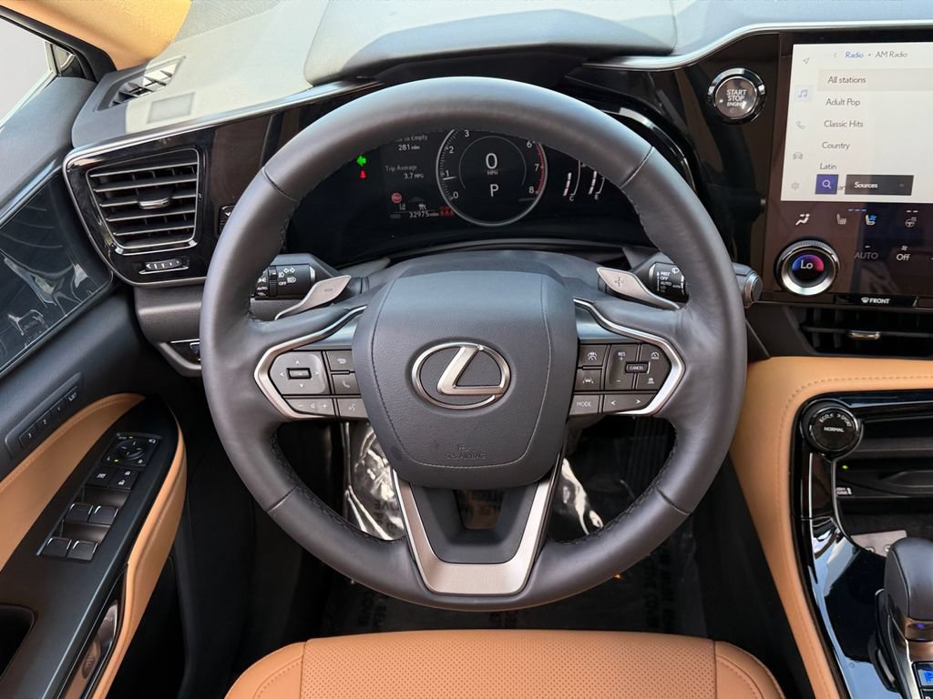 Certified 2025 Lexus NX 350 AWD w/ Accessory Package (Z2) image 17