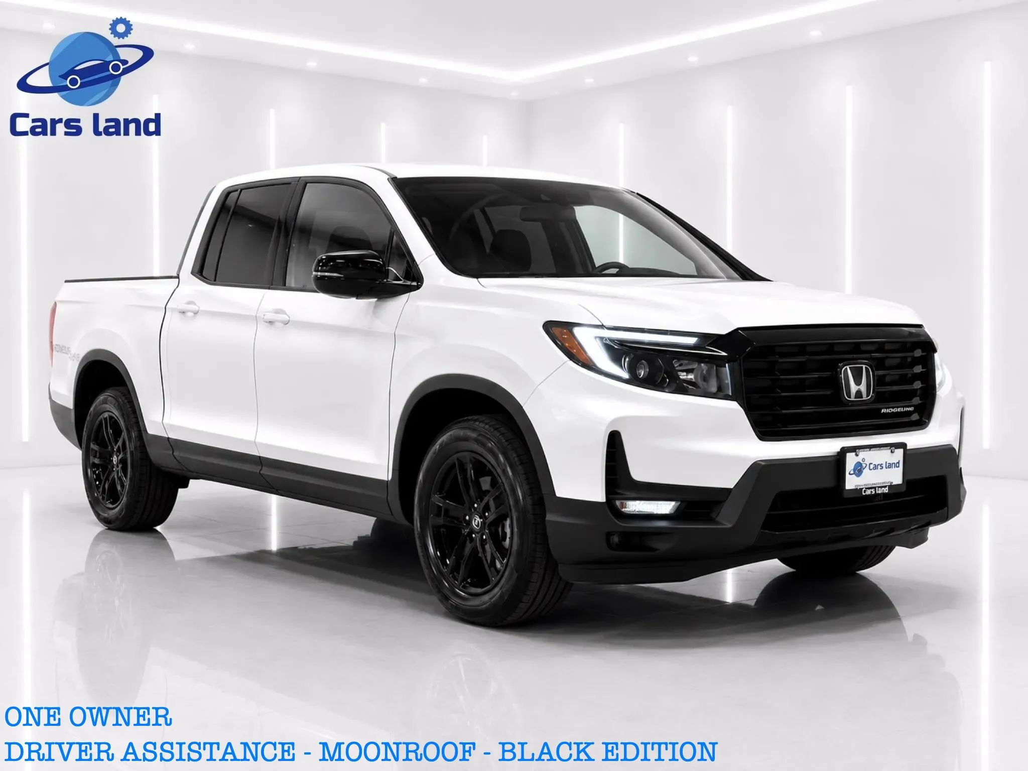 Used 2023 Honda Ridgeline Black Edition image 1