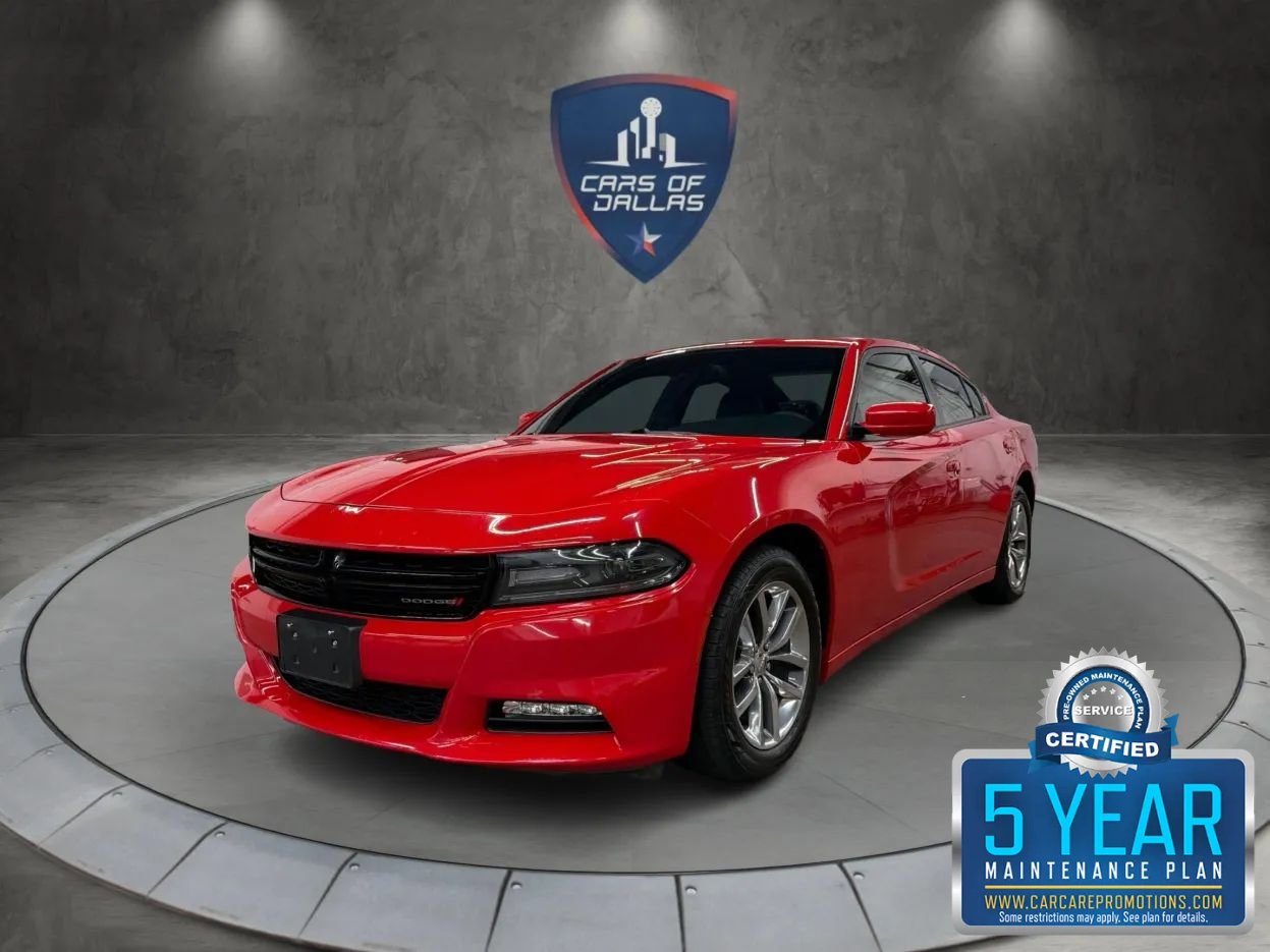 Used 2016 Dodge Charger SXT w/ Plus Group RWD image 1