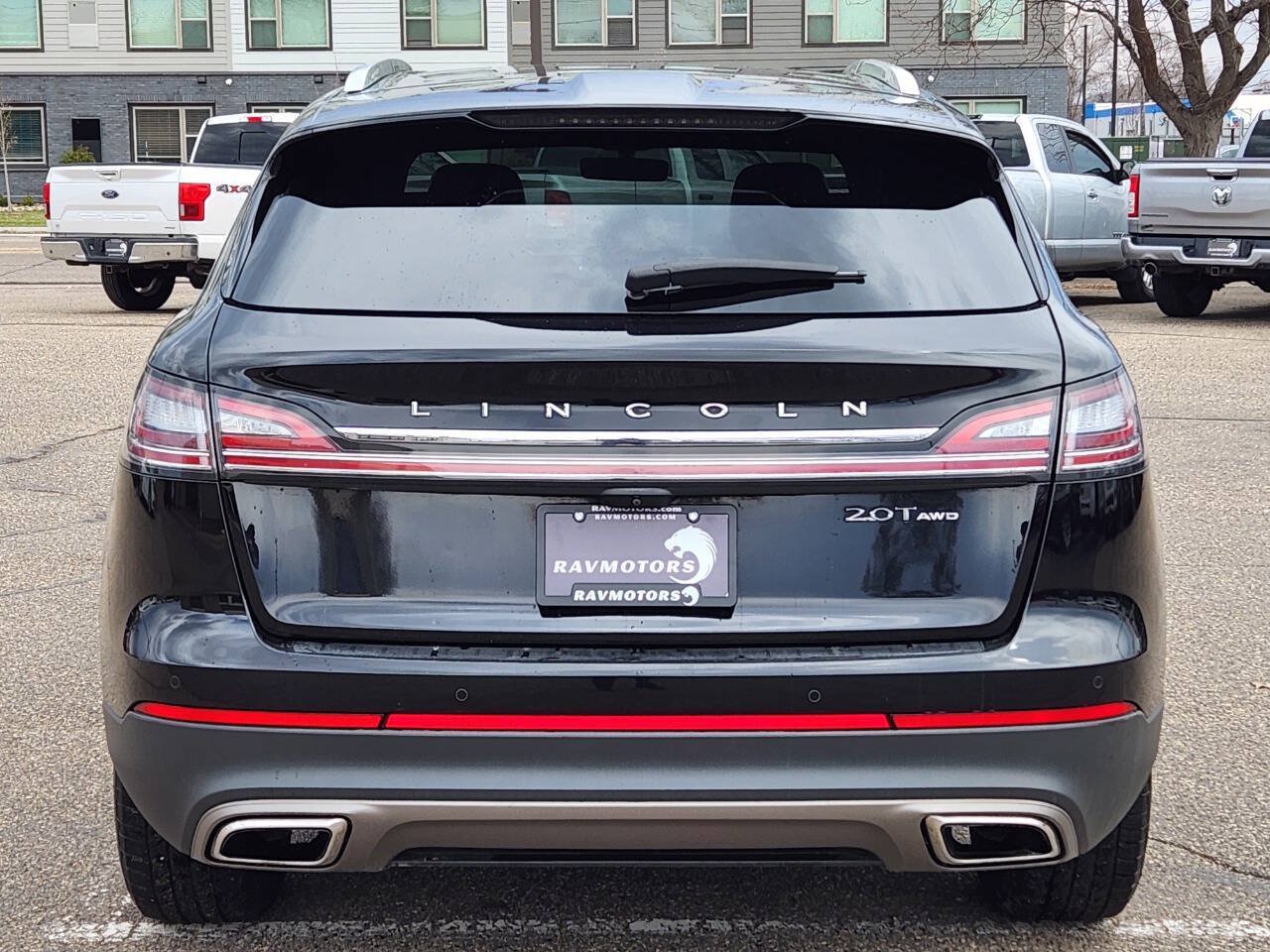 Used 2020 Lincoln Nautilus Premier w/ Equipment Group 101A AWD/4WD image 10