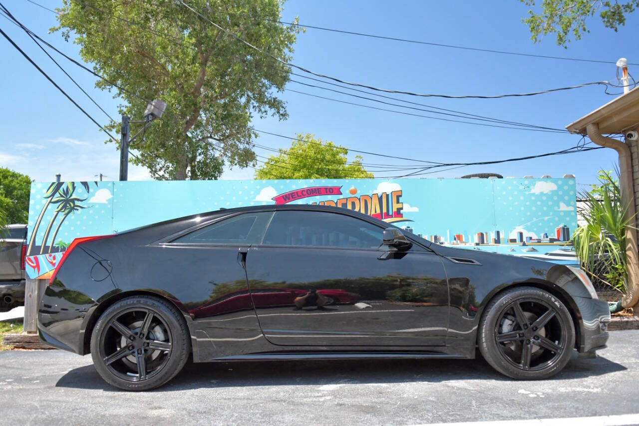 Used 2013 Cadillac CTS Performance image 25