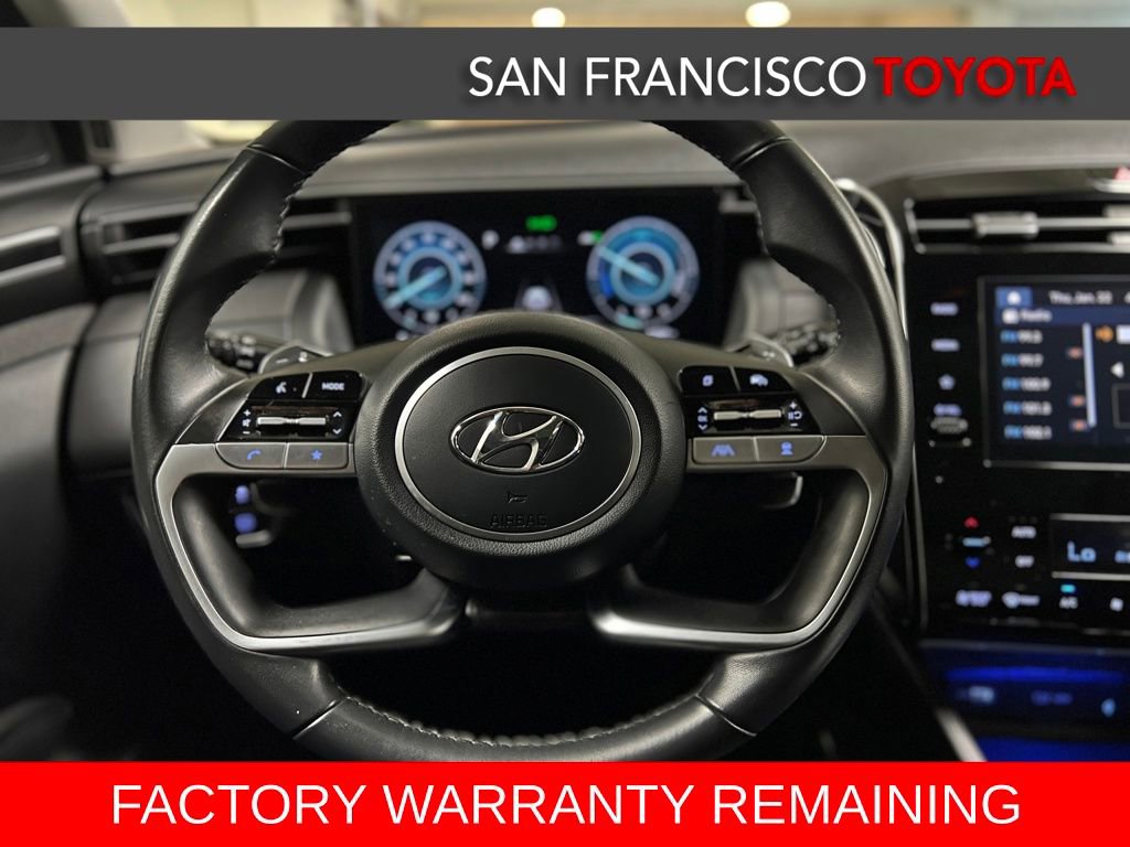 Used 2022 Hyundai Tucson SEL image 32