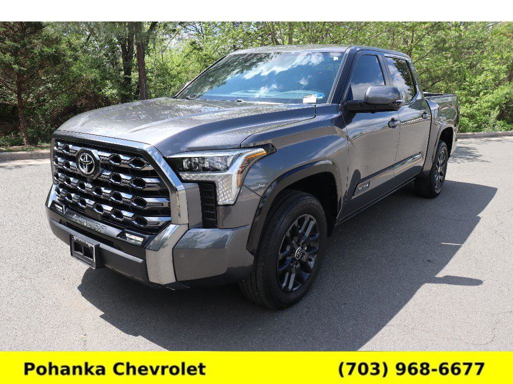 Used 2024 Toyota Tundra Platinum AWD/4WD video 3
