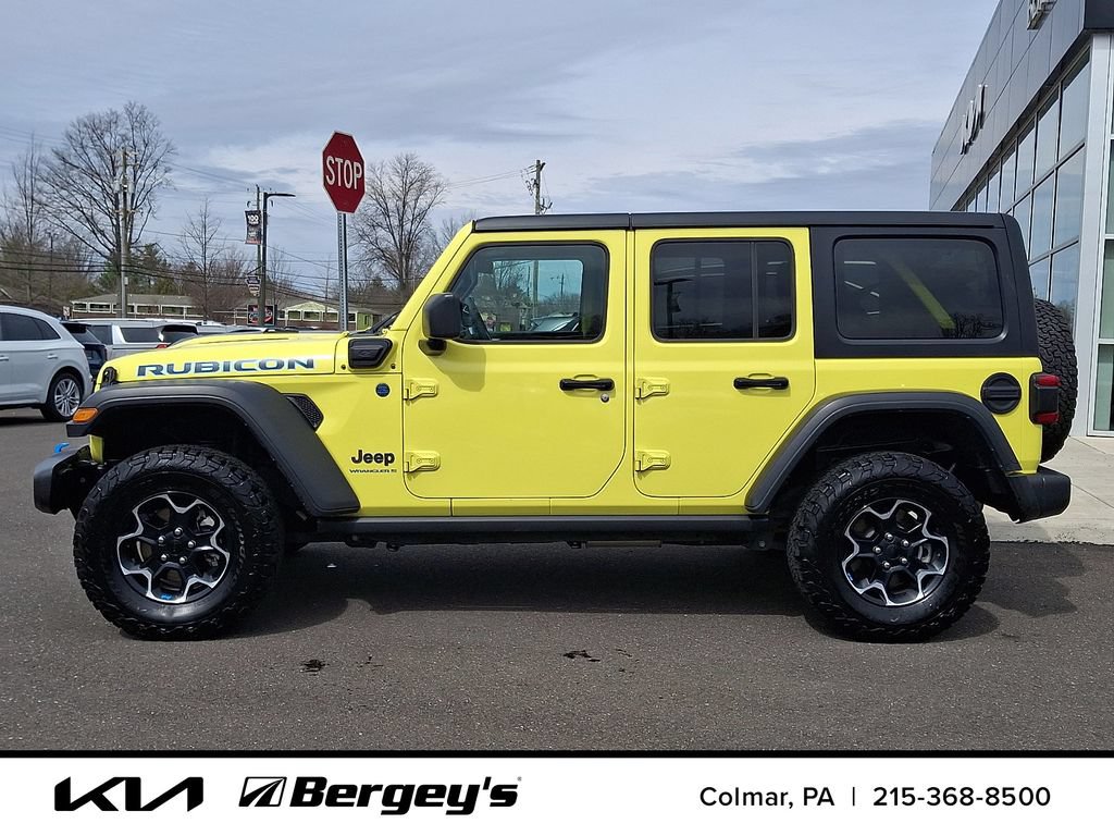 Used 2023 Jeep Wrangler Unlimited Rubicon 4xe AWD/4WD image 9