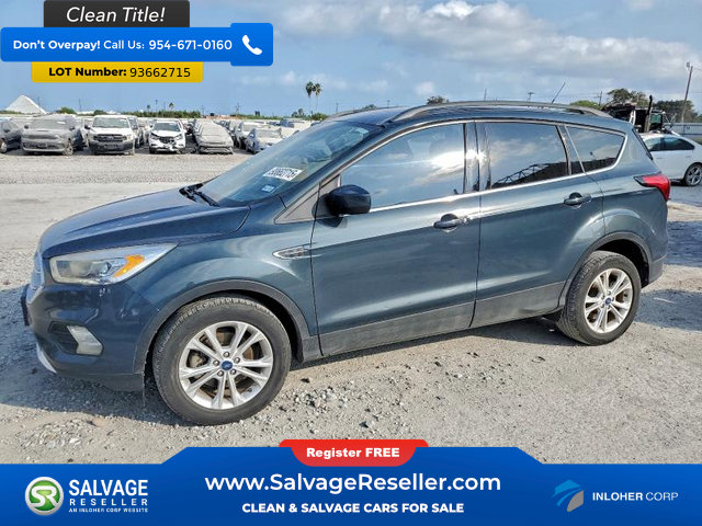 Used 2019 Ford Escape SEL FWD image 1