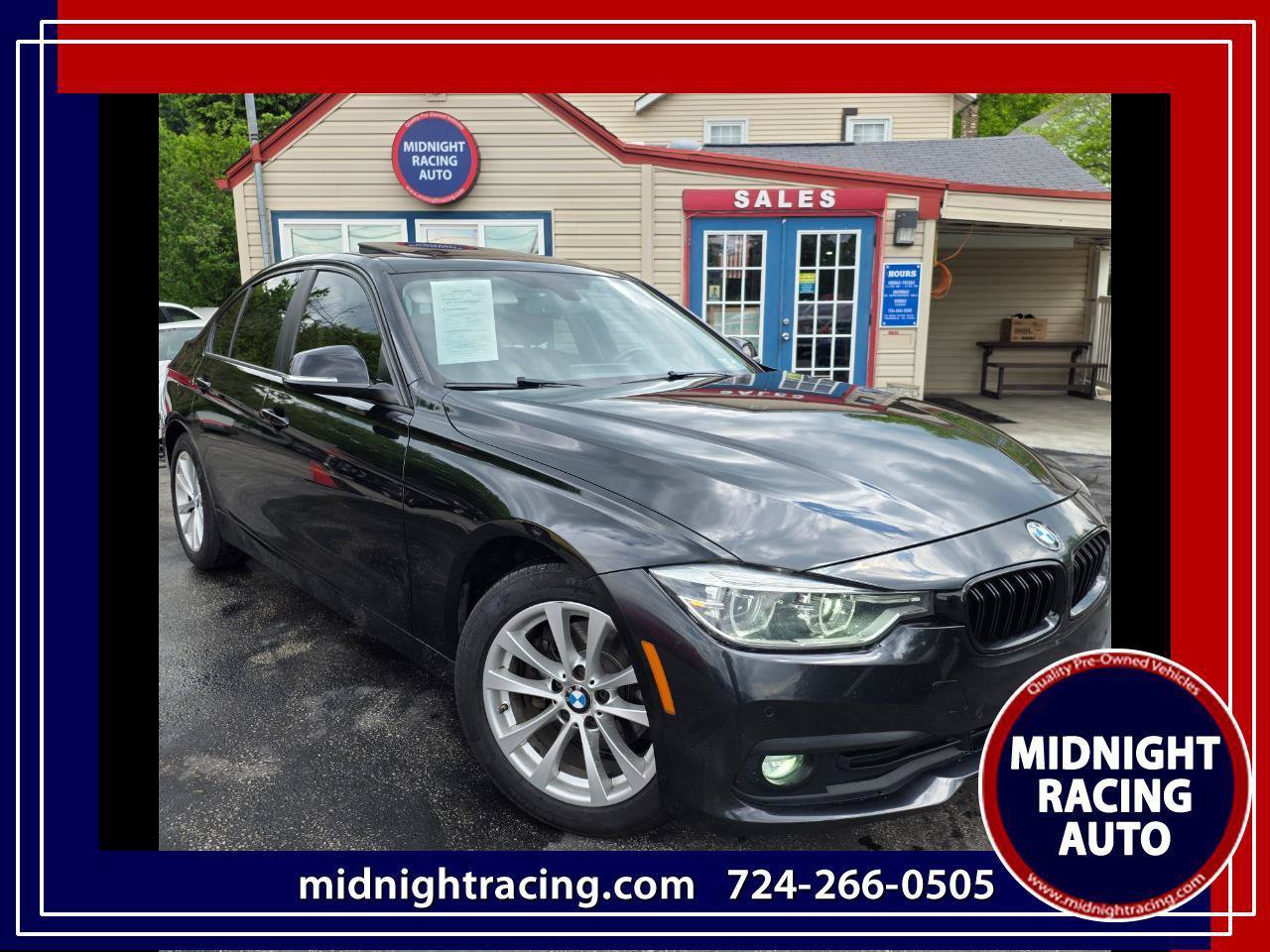 Used 2017 BMW 320i xDrive Sedan AWD/4WD image 1