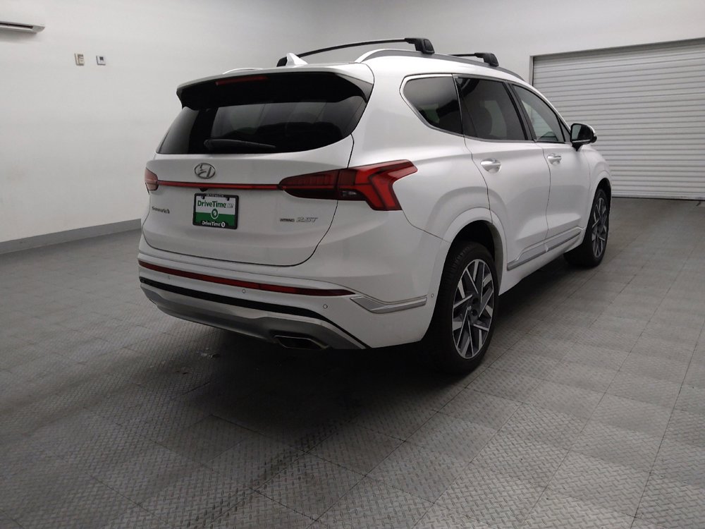 Used 2021 Hyundai Santa Fe Calligraphy w/ Cargo Package AWD/4WD image 9