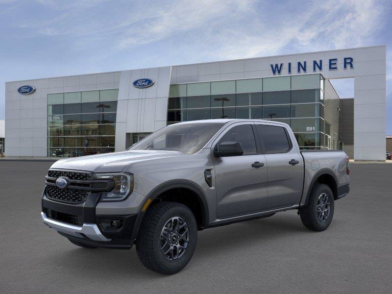 New 2026 Ford Ranger XLT w/ Trailer Tow Package AWD/4WD image 1