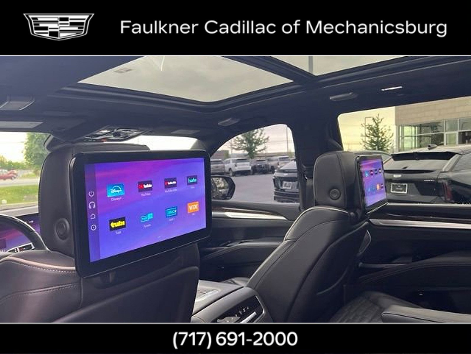 Certified 2025 Cadillac Escalade Sport Platinum AWD/4WD image 12