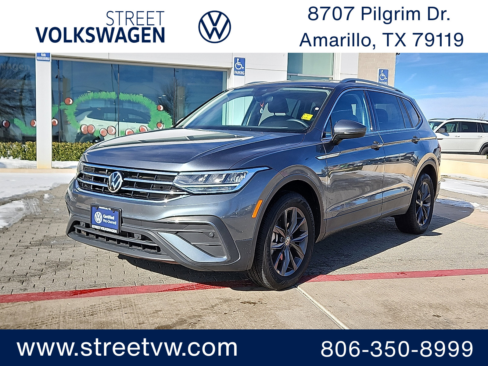 Certified 2022 Volkswagen Tiguan SE image 1