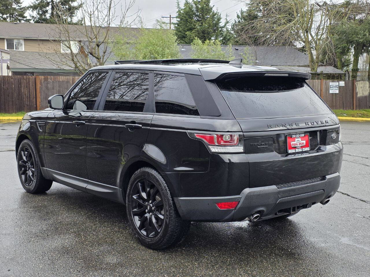 Used 2017 Land Rover Range Rover Sport HSE AWD/4WD image 7