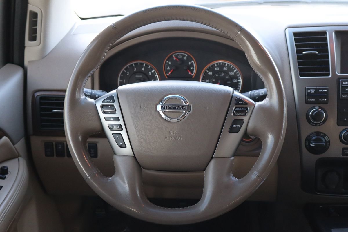 Used 2014 Nissan Armada Platinum w/ 2nd Row Captain Seat Package image 18