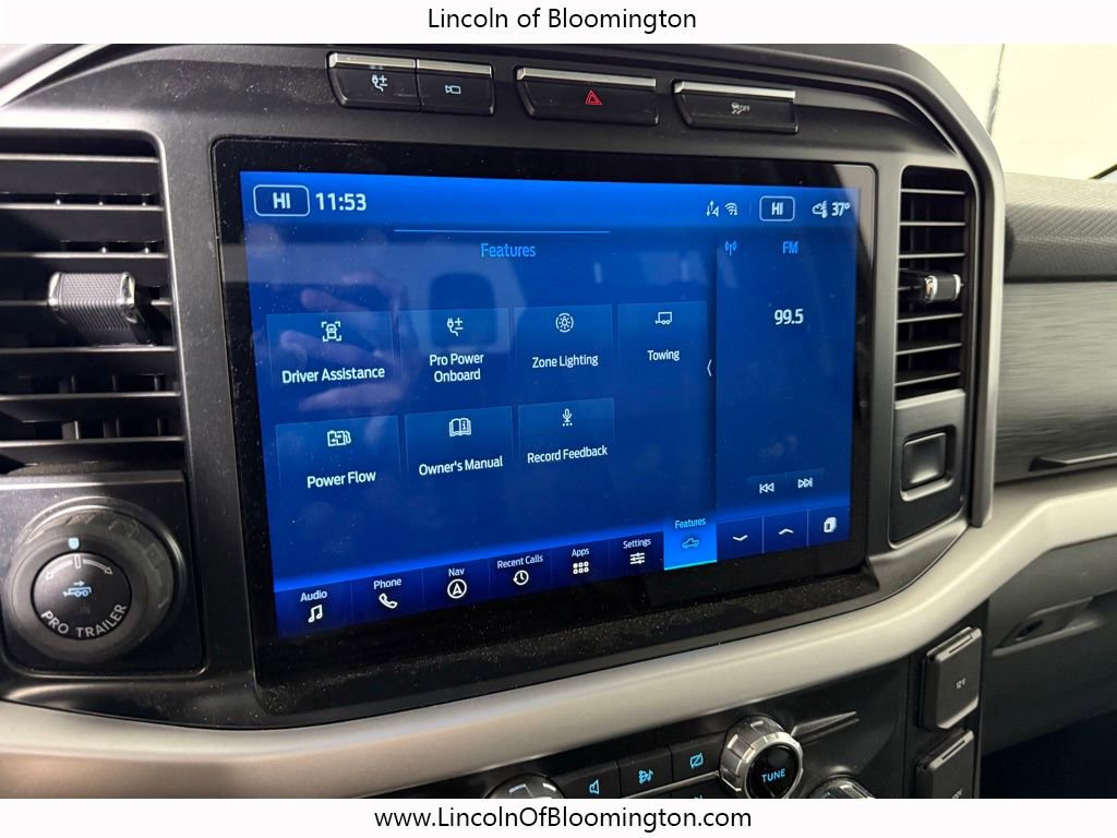 Used 2023 Ford F150 XLT w/ Equipment Group 302A High image 42