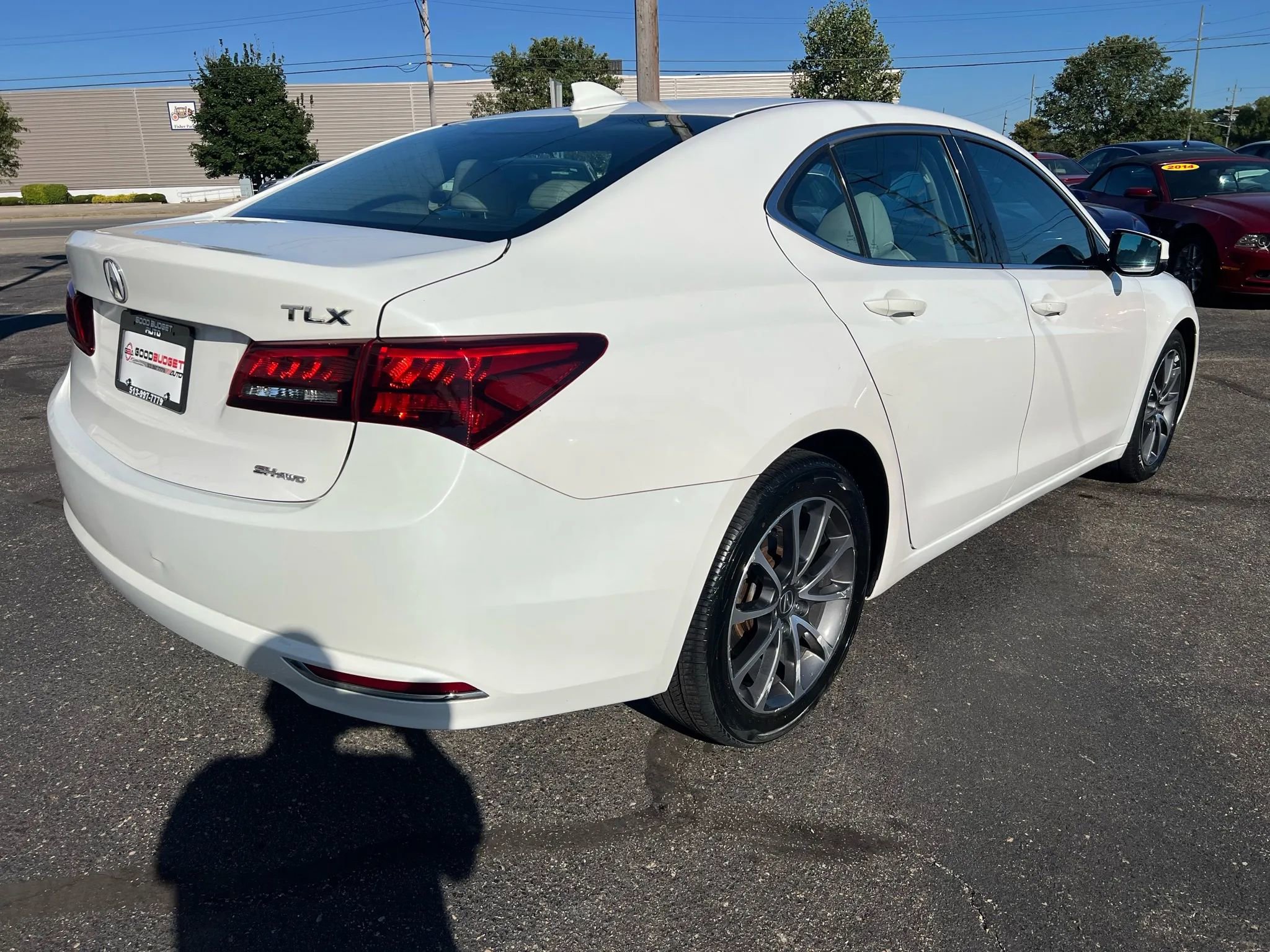 Used 2016 Acura TLX V6 SH-AWD w/ Technology Pkg image 7