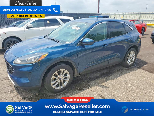 Used 2020 Ford Escape SE