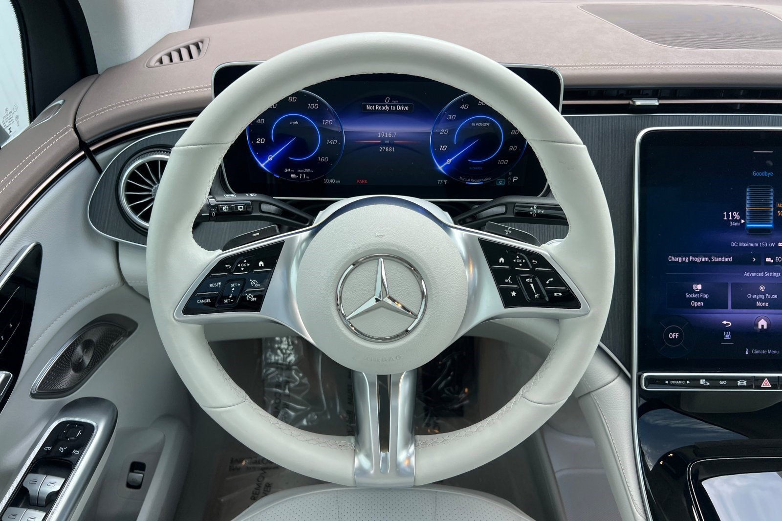 Certified 2023 Mercedes-Benz EQE 350+ 4MATIC SUV image 31