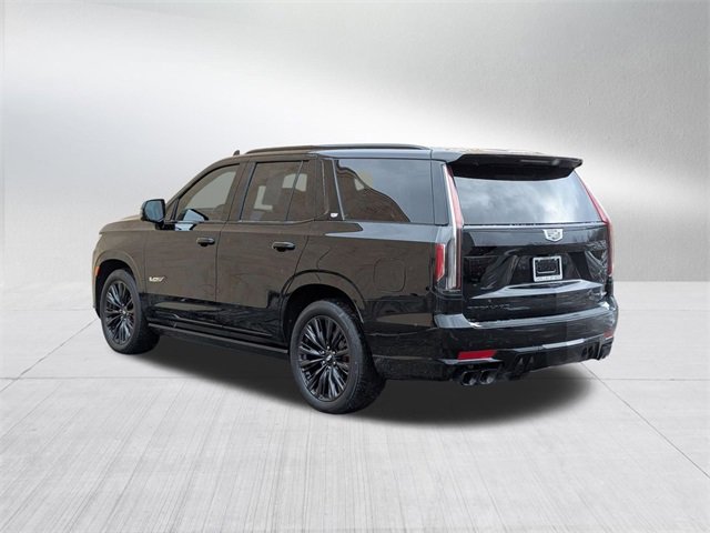 Certified 2023 Cadillac Escalade V w/ LPO, ONYX Package image 7