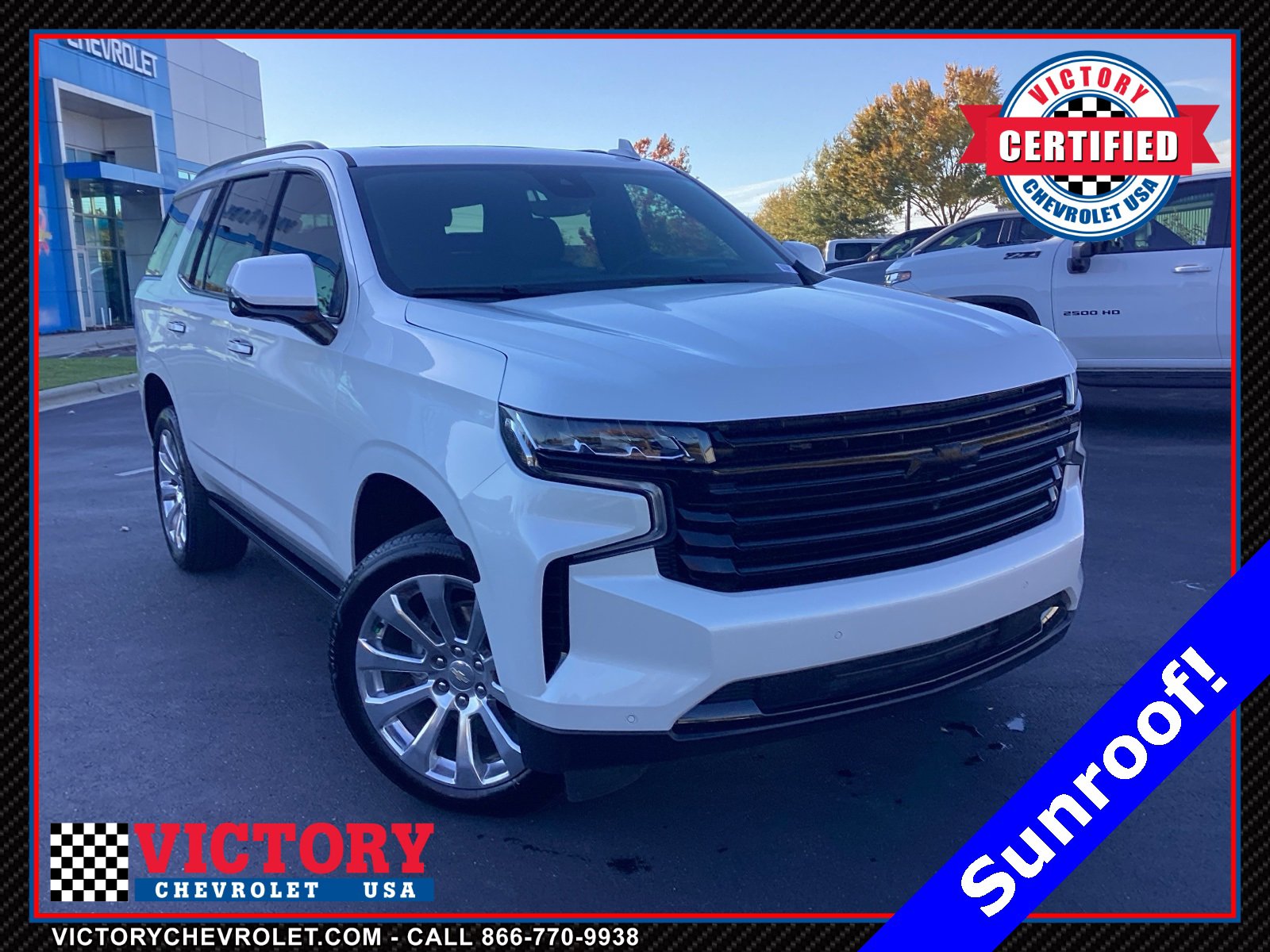 Used 2023 Chevrolet Tahoe High Country w/ Premium Package