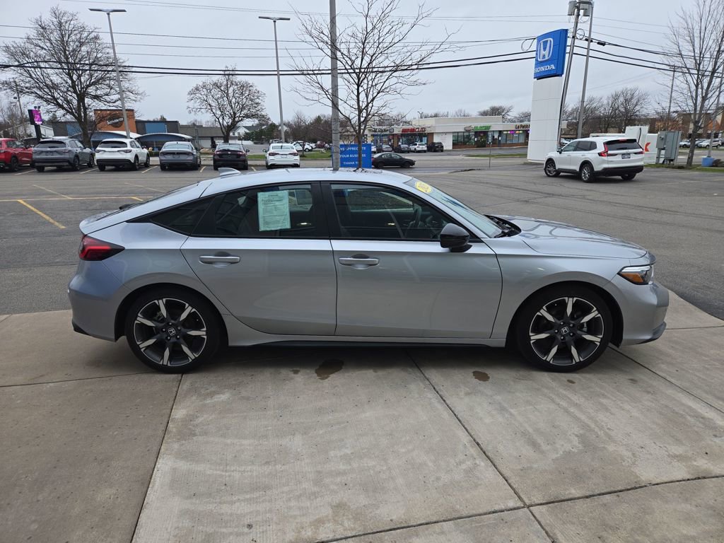 Used 2025 Honda Civic Sport Touring image 2