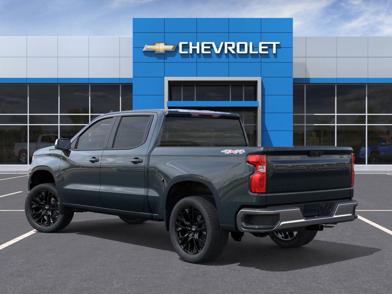 New 2026 Chevrolet Silverado 1500 LT image 3