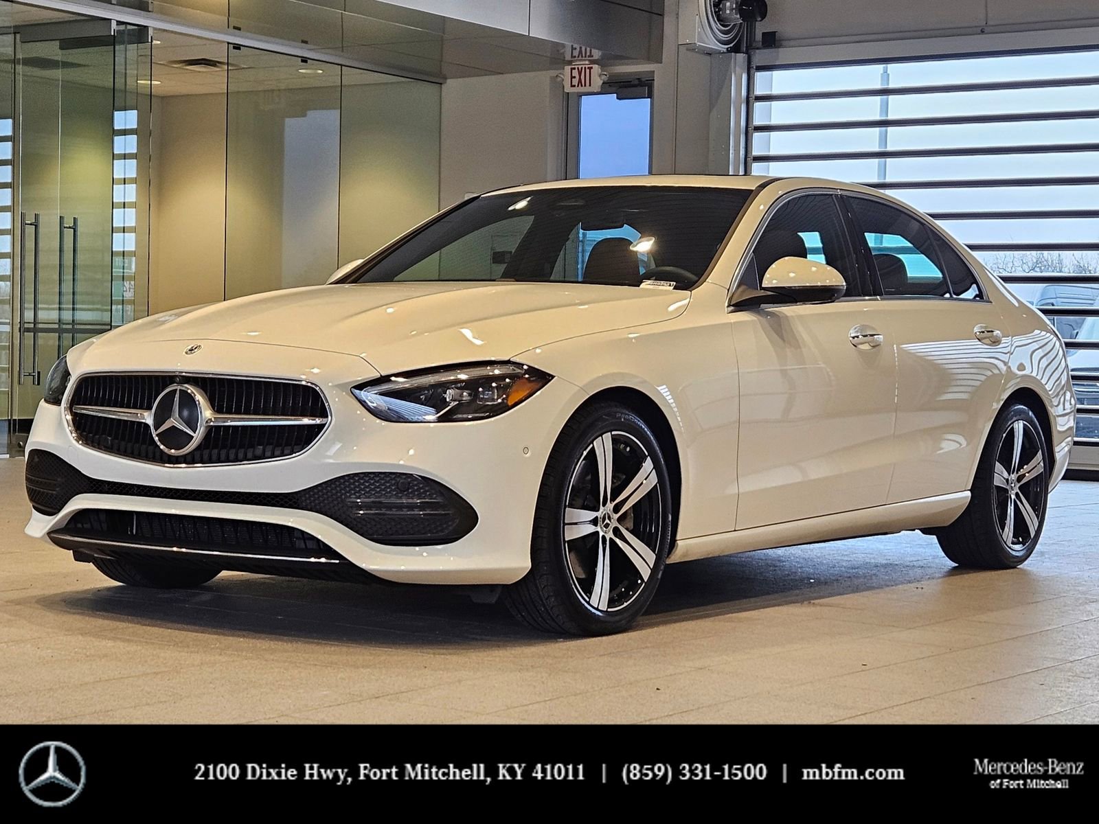 Used 2025 Mercedes-Benz C 300 4MATIC Sedan