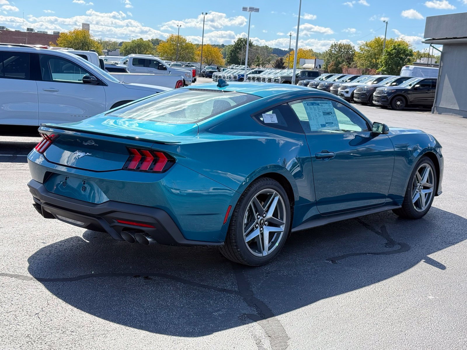 New 2026 Ford Mustang Premium RWD image 7