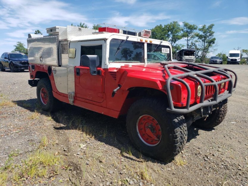 Used 1996 HUMMER H1 2-Door Hard Top