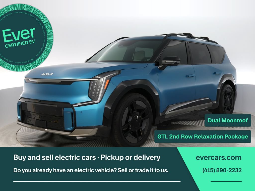 Used 2024 Kia EV9 GT-Line AWD/4WD image 1