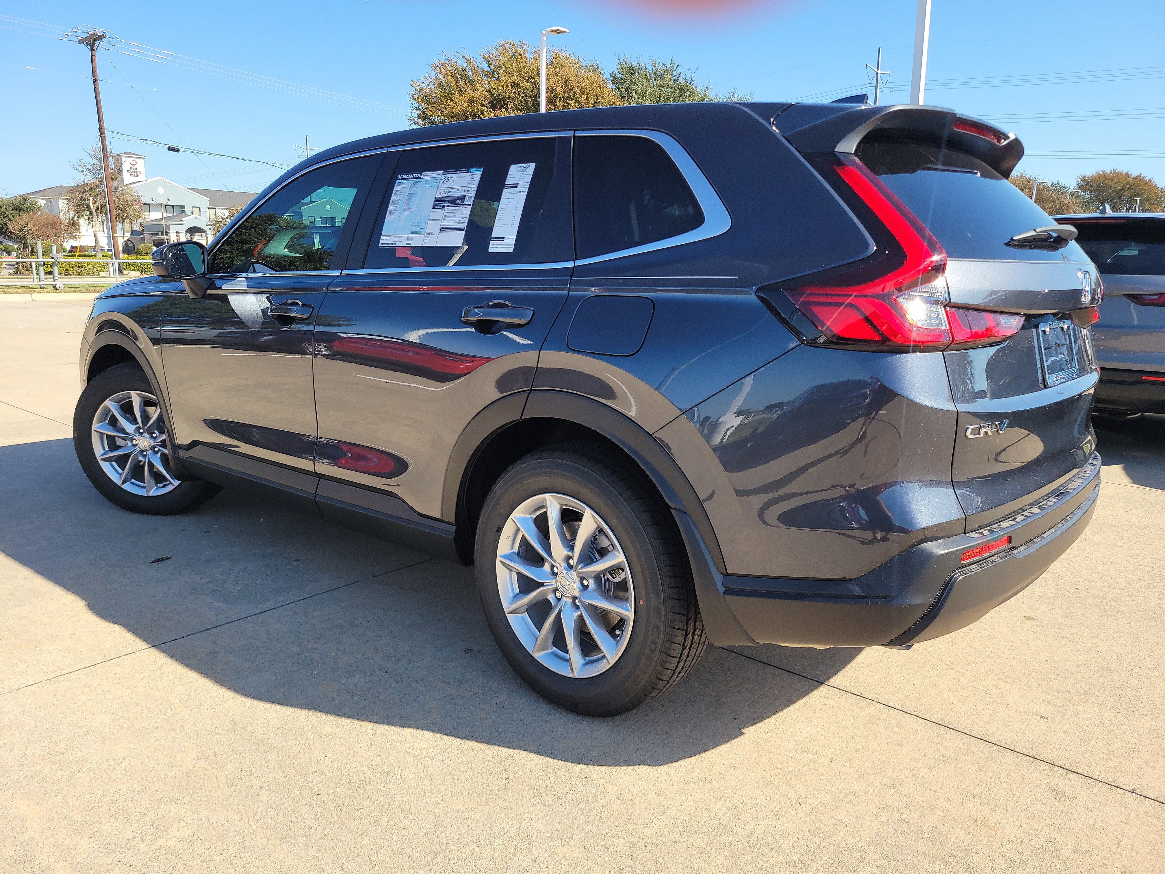New 2027 Honda CR-V EX image 7