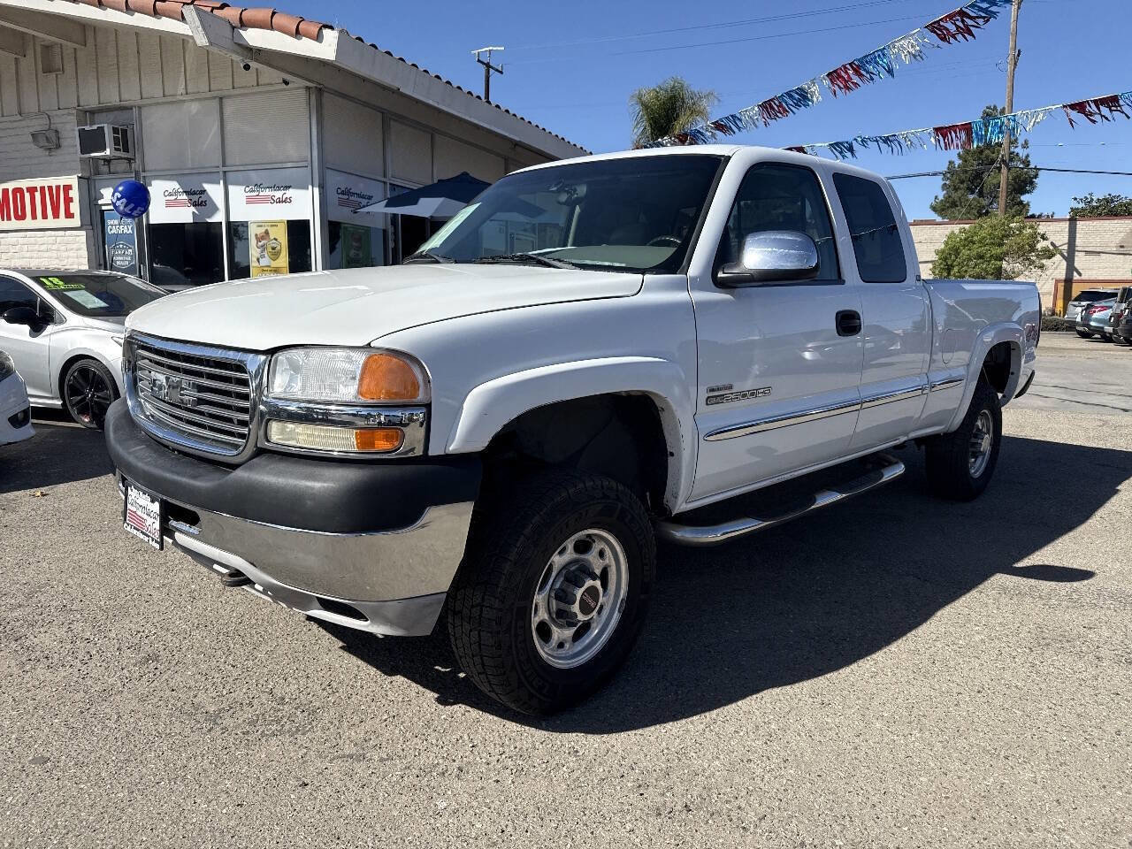 Used 2001 GMC Sierra 2500 SLT w/ SLT Marketing Option Pkg