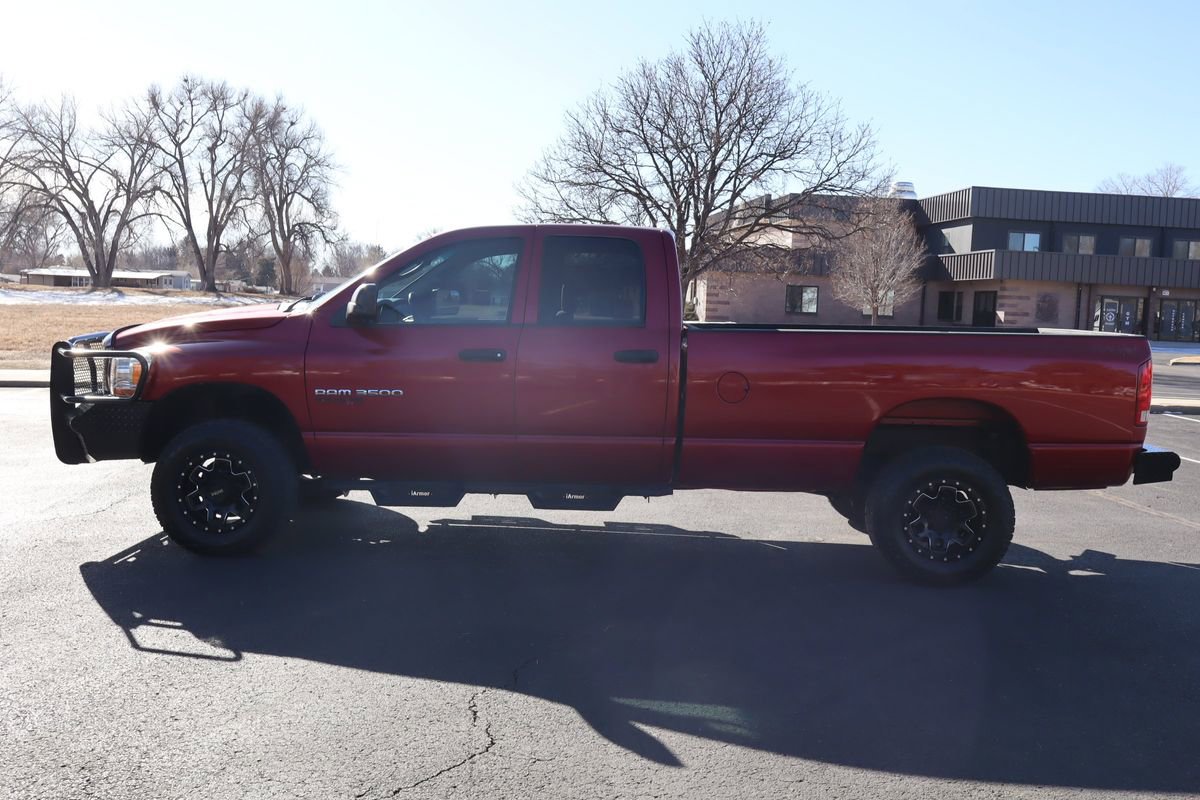 Used 2006 Dodge Ram 3500 Truck SLT w/ Quad Cab Big Horn Value Group image 9