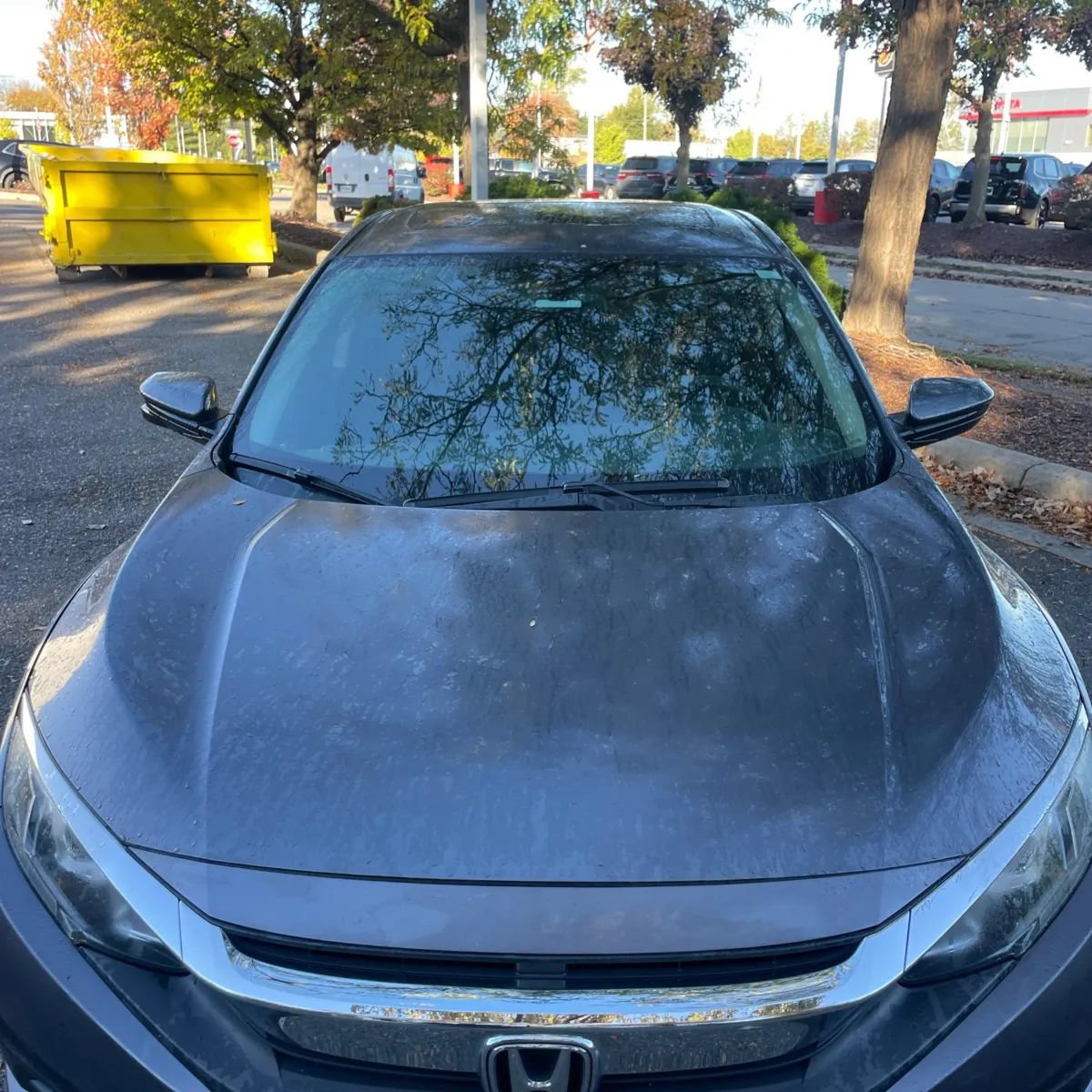Used 2016 Honda Civic EX image 12